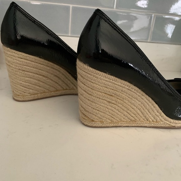 COACH Ireland patent wedge - size 8 - Picture 5 of 7